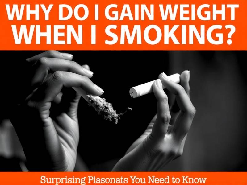 Why Do I Gain Weight When I Quit Smoking Weed? The Surprising Reasons You Need to Know