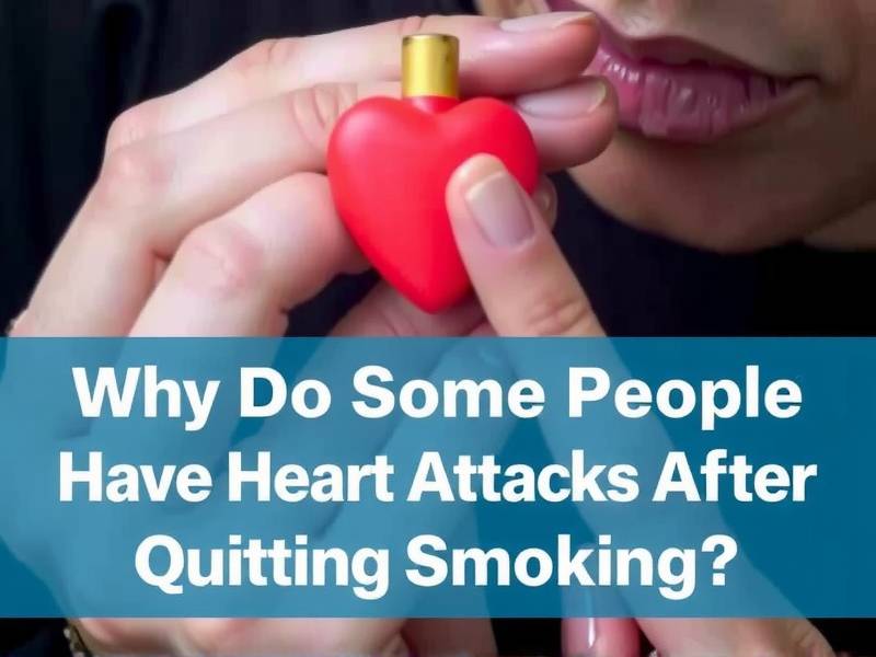 Why Do Some People Have Heart Attacks After Quitting Smoking?