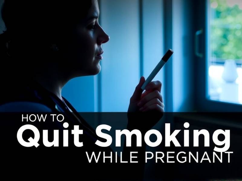 How to Quit Smoking While Pregnant: Effective Strategies for Health and Well-being