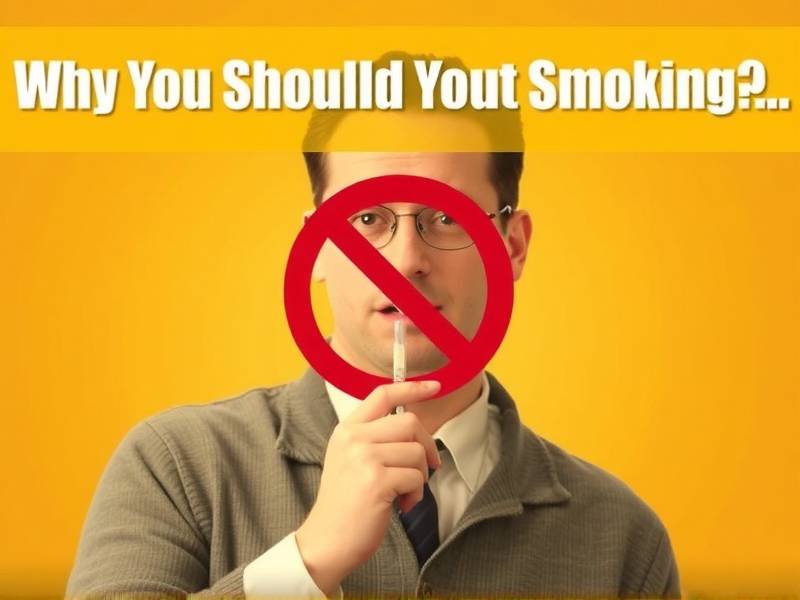 The Power of Persuasion: Why You Should Quit Smoking