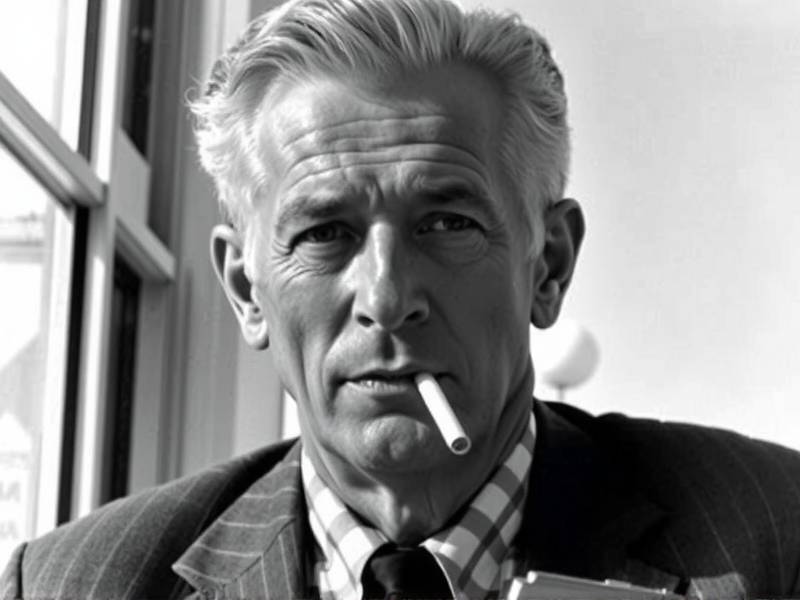 How Old Was Paul Newman When He Quit Smoking?