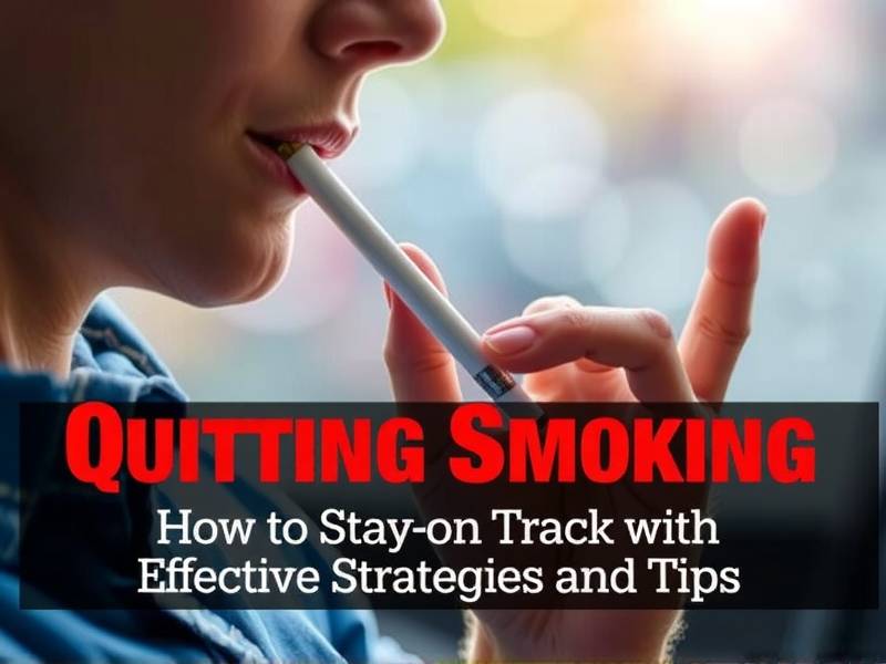 How to Stay on Track with Quitting Smoking: Effective Strategies and Tips