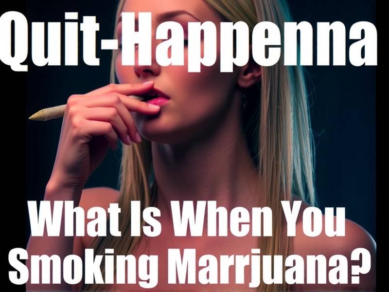 What Happens to Your Body When You Quit Smoking Marijuana?(1)