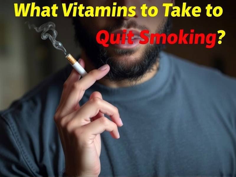 What Vitamins to Take to Quit Smoking?(1)