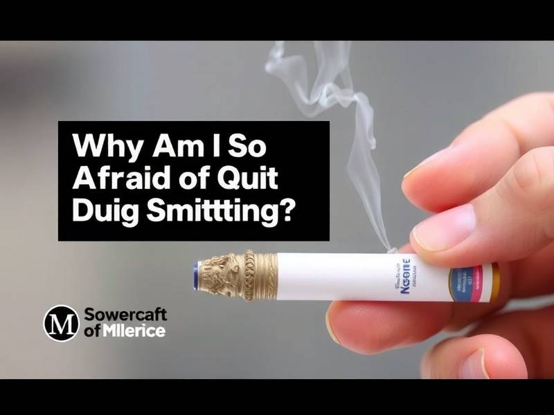 Why Am I So Afraid of Quitting Smoking?