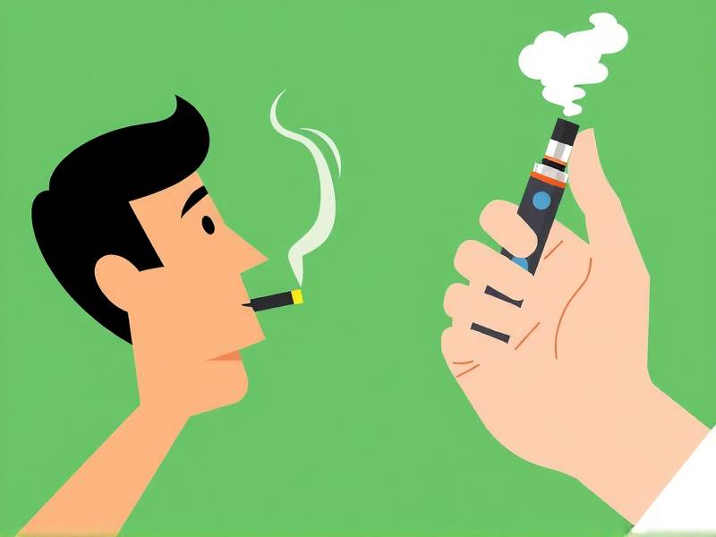 What Happens When I Quit Smoking and Start Vaping?