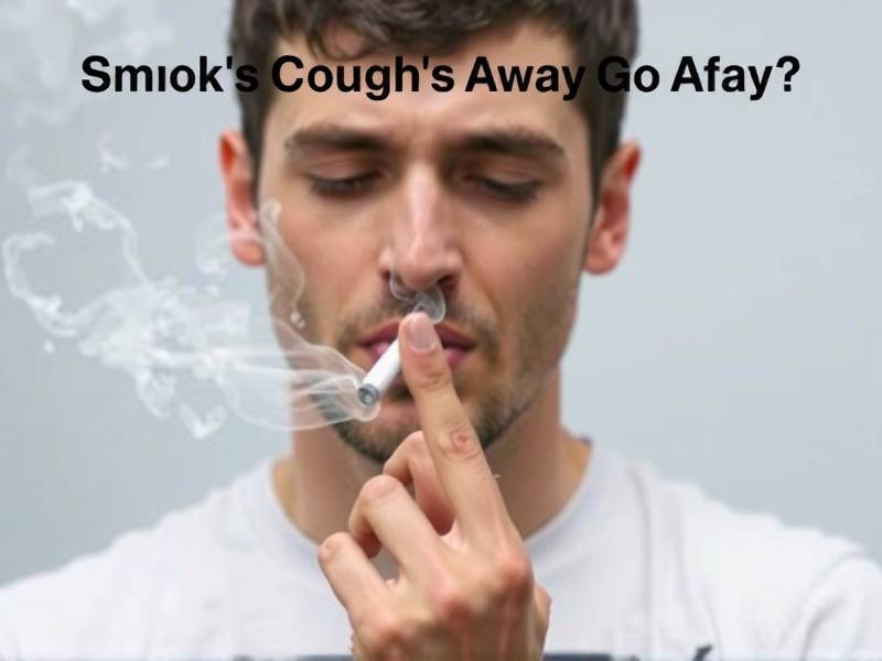 Does a Smoker's Cough Go Away After Quitting Smoking?