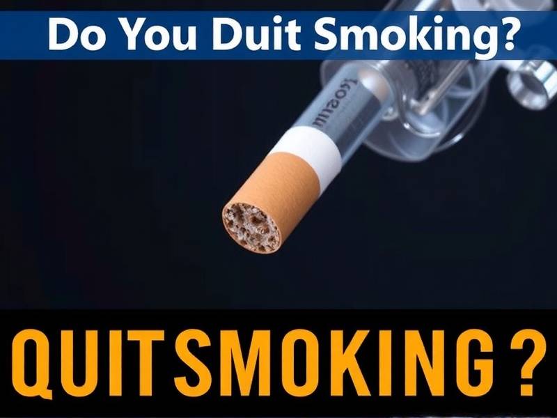 Do You Quit Smoking? The Ultimate Guide to Quitting the Vicious Habit