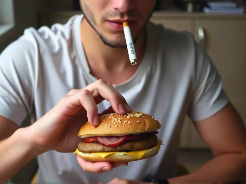 What Can Help You Stop Eating After Quitting Smoking?
