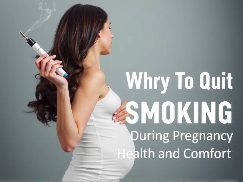 When to Quit Smoking During Pregnancy: A Guide for Health and Comfort