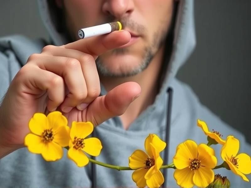 How Does St. John's Wort Help People Quit Smoking?