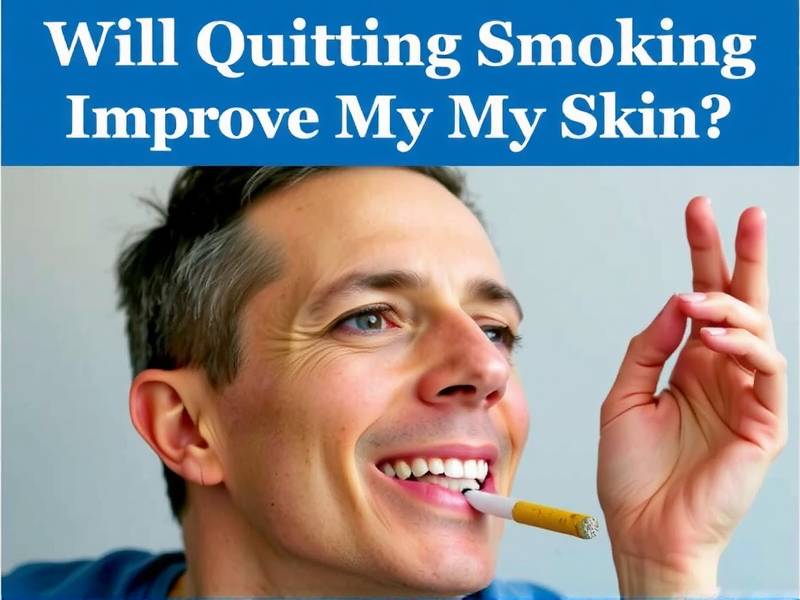 Will Quitting Smoking Improve My Skin?