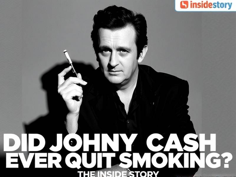 Did Johnny Cash Ever Quit Smoking? The Inside Story