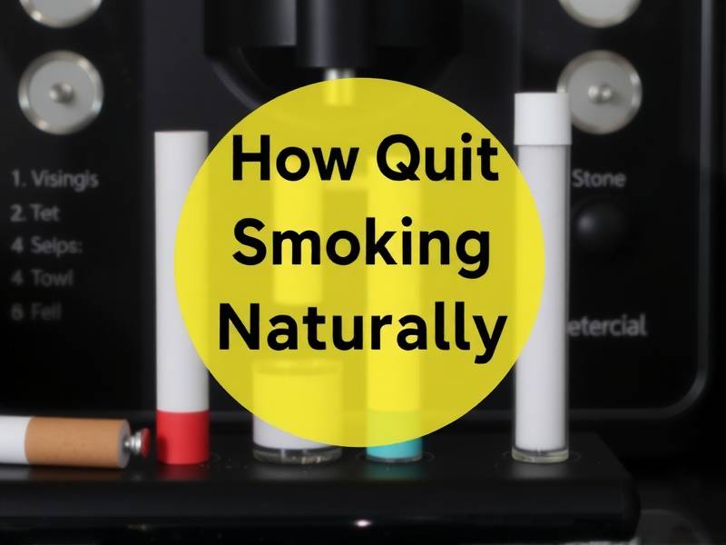 How to Quit Smoking Naturally - Free Tips and Resources
