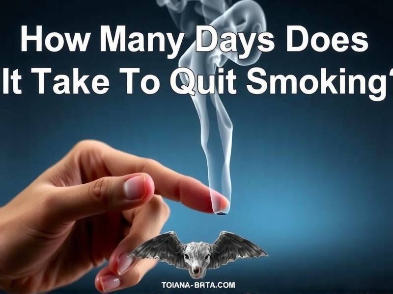 How Many Days Does It Take to Quit Smoking? The Truth You Need to Know
