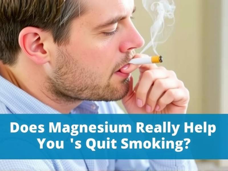 Does Magnesium Really Help You Quit Smoking? The Science Behind the Claim
