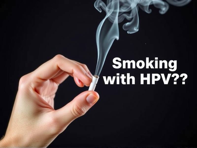 Does Quitting Smoking Really Help with HPV?