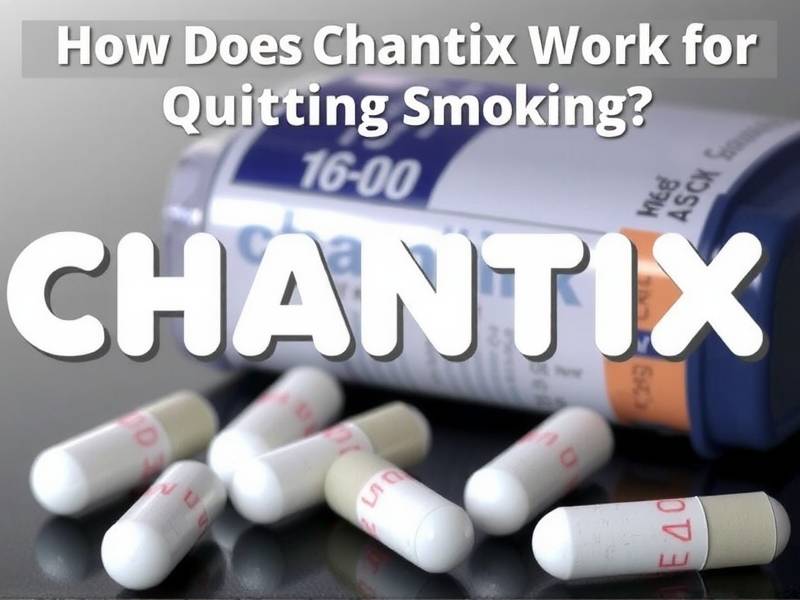 How Does Chantix Work for Quitting Smoking? A Comprehensive Guide