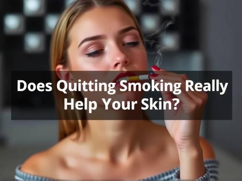 Does Quitting Smoking Really Help Your Skin?