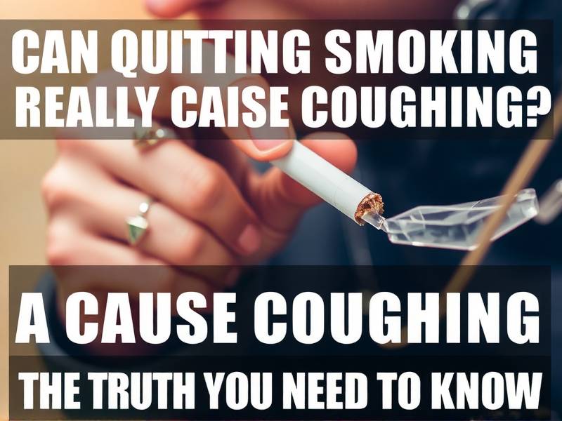 Can Quitting Smoking Really Cause Coughing? The Truth You Need to Know