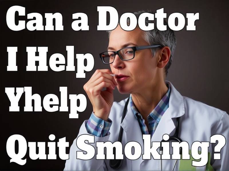 Can a Doctor Help You Quit Smoking?(1)