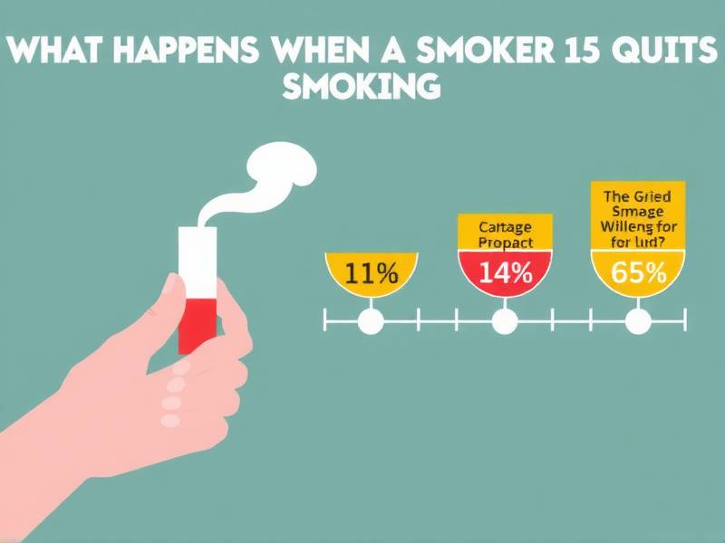 What Happens When a Smoker Quits Smoking: A 15-Year Timeline