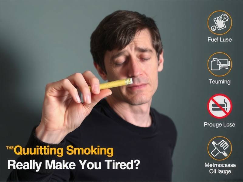 Does Quitting Smoking Really Make You Tired? The Truth About Fatigue After Quitting Tobacco