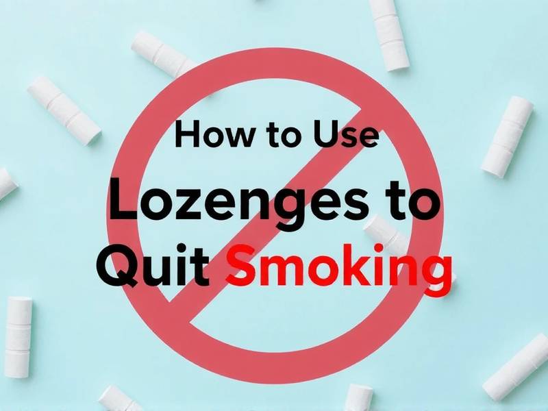 How to Use Lozenges to Quit Smoking: Effective Tips and Tricks