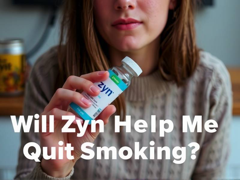 Will Zyn Help Me Quit Smoking?