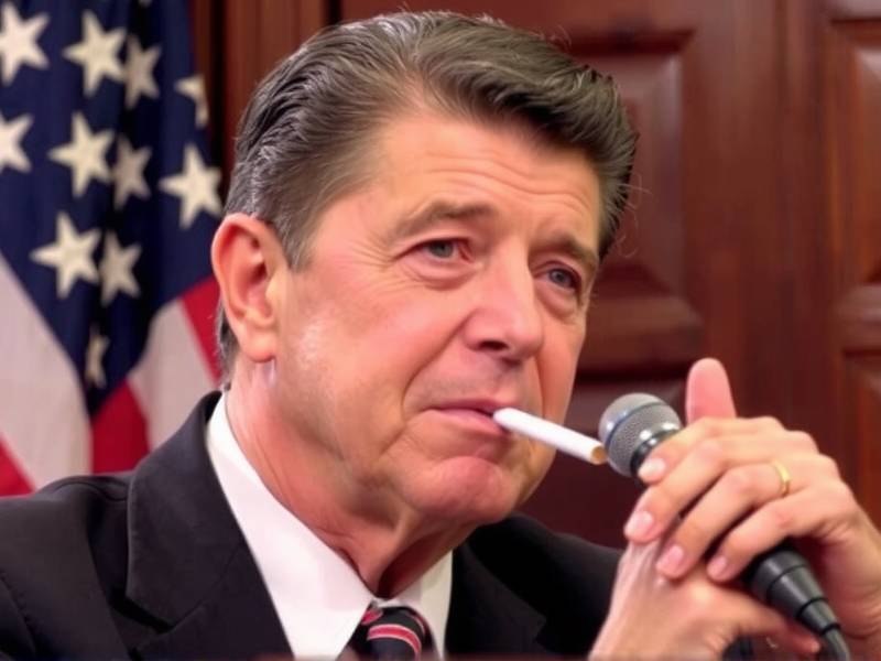 When Did Reagan Quit Smoking? The Inside Story of the American President's Journey to Quit Tobacco