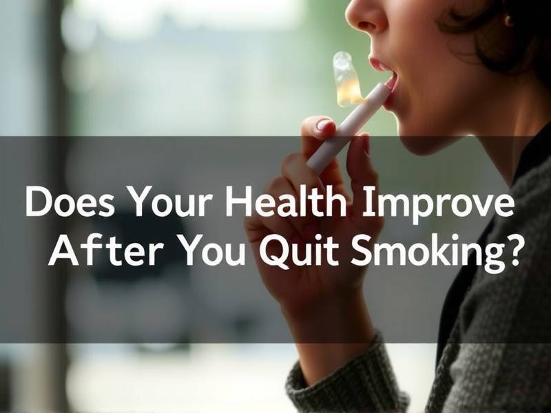 Does Your Health Improve After You Quit Smoking?