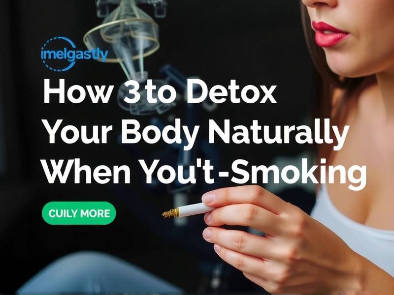 How to Detox Your Body Naturally When You Quit Smoking