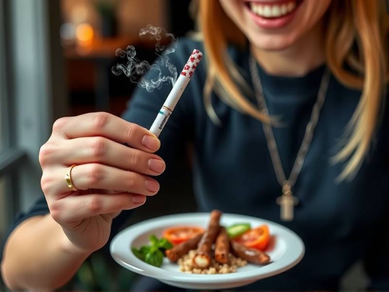 Can Quitting Smoking Really Cause a Loss of Appetite?