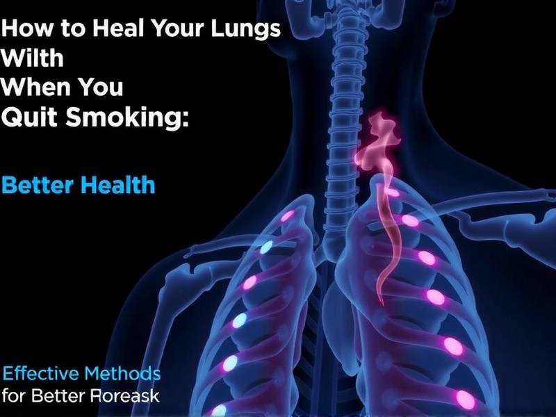 How to Heal Your Lungs When You Quit Smoking: Effective Methods for Better Health