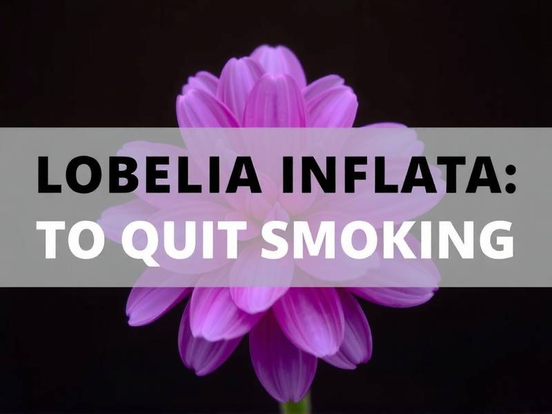How to Use Lobelia Inflata to Quit Smoking: A Guide for Effective Smokeless Treatment
