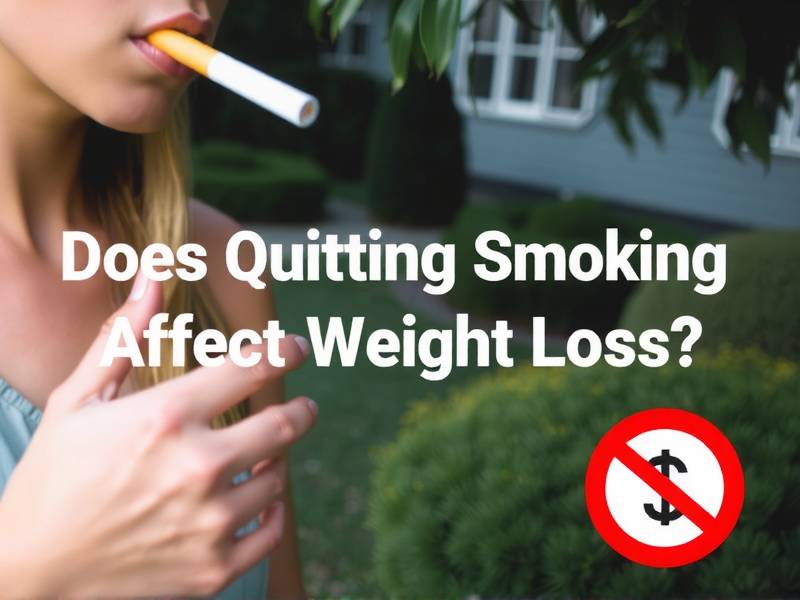 Does Quitting Smoking Affect Weight Loss? The Inside Scoop on How Smoking Affects Body Weight