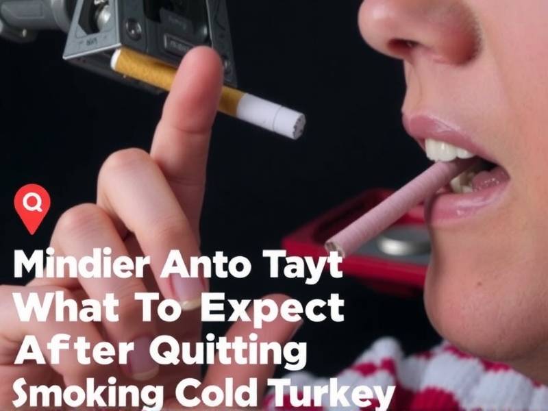 What to Expect After Quitting Smoking Cold Turkey