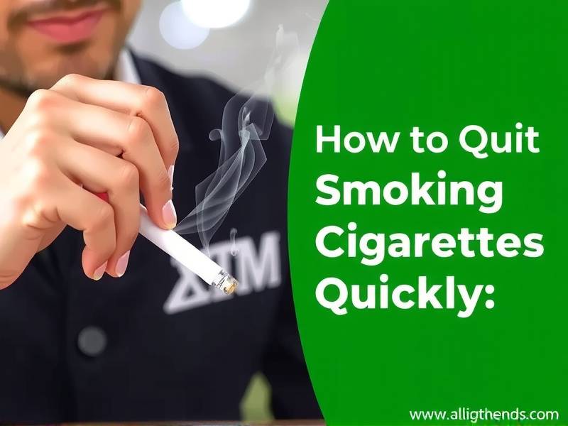 How to Quit Smoking Cigarettes Quickly: Effective Tips and Tricks(1)