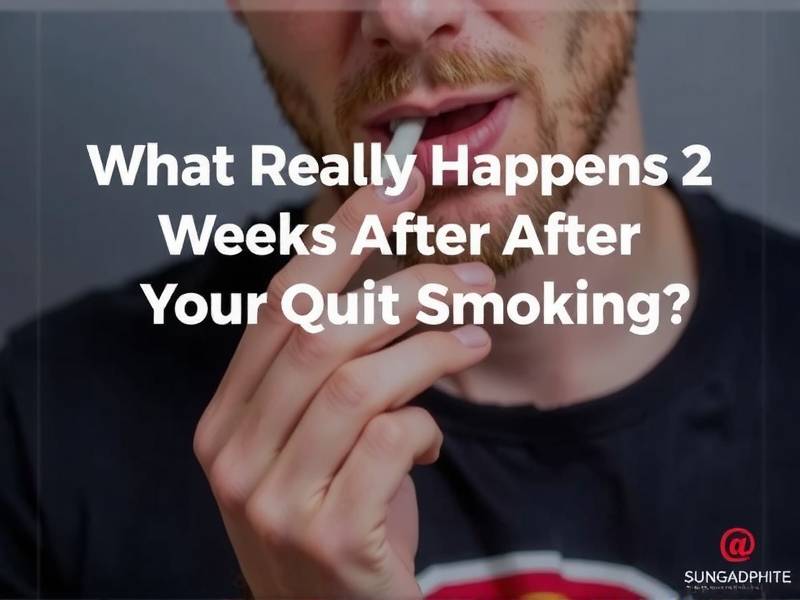 What Really Happens 2 Weeks After You Quit Smoking?