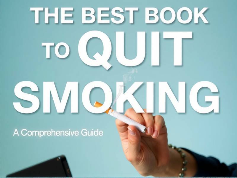The Best Book to Quit Smoking: A Comprehensive Guide