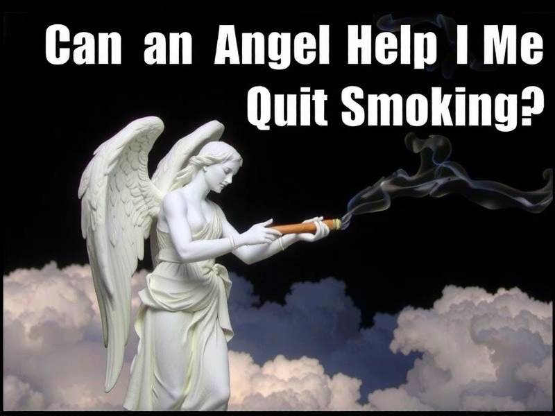 Can an Angel Help Me Quit Smoking?