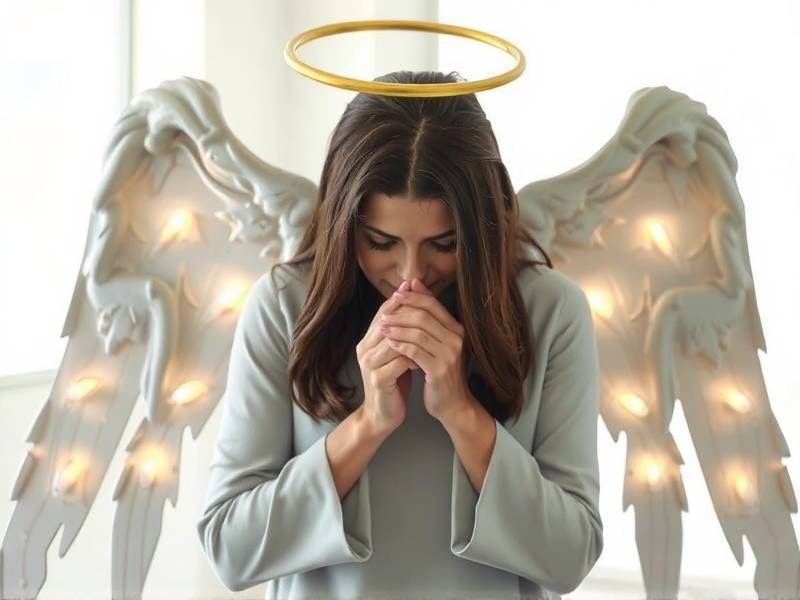 Can an Angel Help Me Quit Smoking?(1)