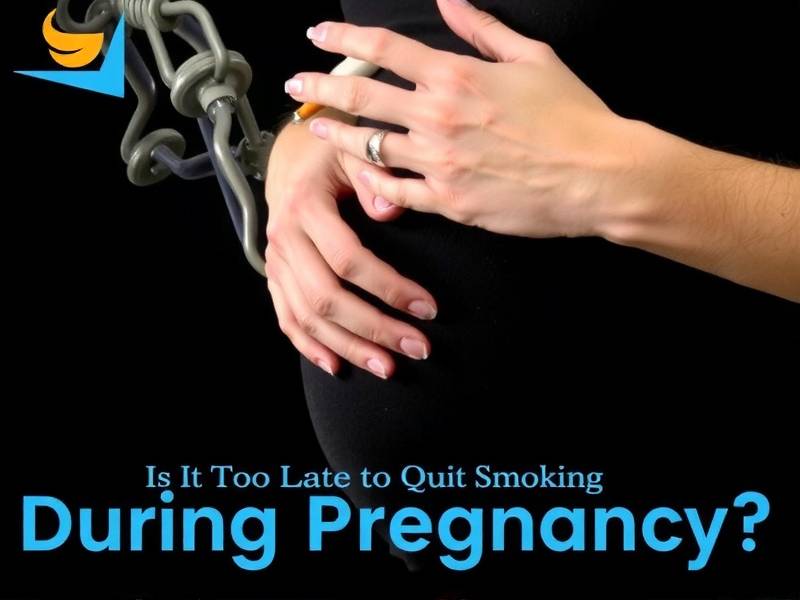Is It Too Late to Quit Smoking During Pregnancy?