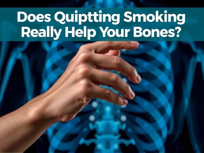 Does Quitting Smoking Really Help Your Bones?