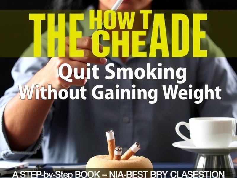 The Ultimate Guide: How to Quit Smoking Without Gaining Weight - A Step-by-Step Book