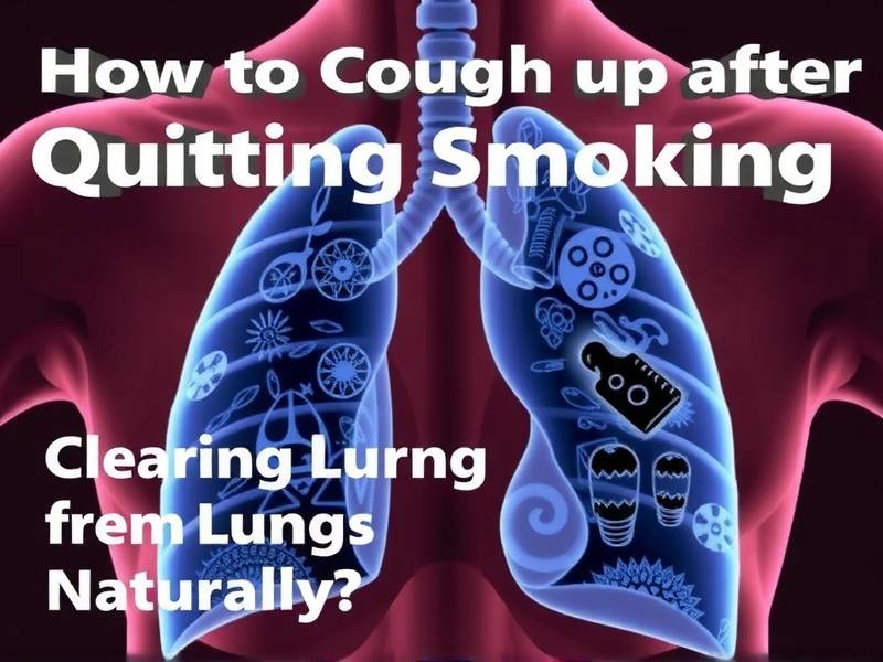 How to Cough Up Tar After Quitting Smoking: A Guide to Clearing Lungs Naturally(1)