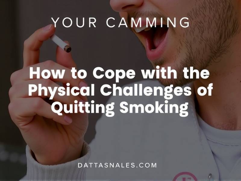 How to Cope with the Physical Challenges of Quitting Smoking