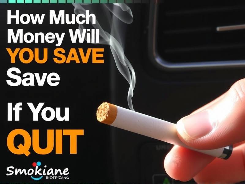How Much Money Will You Save If You Quit Smoking?