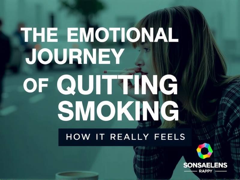 The Emotional Journey of Quitting Smoking: How It Really Feels