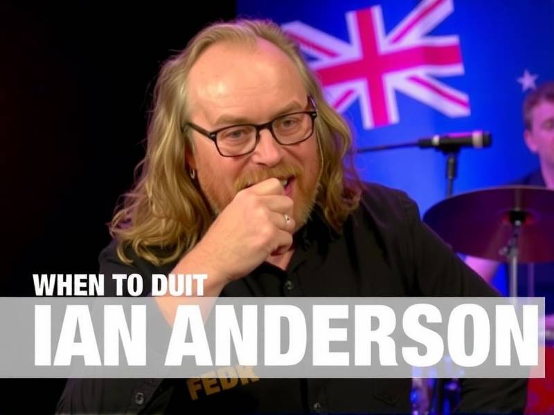 When Did Ian Anderson Quit Smoking? The Inside Story